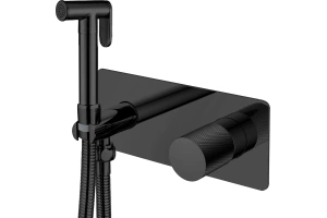 Гигиенический душ Boheme Stick black, touch black (127-BB.2)