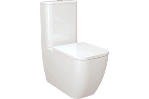 4.21001.20 INFINITY Чаша для унитаза напольного , 660x355мм, без сидения, белый (279251)