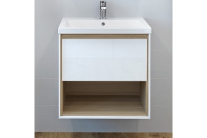 Тумба с раковиной Cersanit Louna 60 - 2