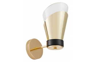 Бра LUMINA DECO LDW LDW 7013-1 F.GD+PR