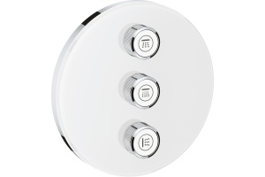 Переключатель потоков Grohe Grohtherm SmartControl 29152LS0 на три потребителя, moon white