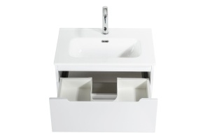 Тумба с раковиной BelBagno Etna 80 белый - 3