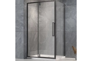 Душевой уголок Veconi Rovigo RV-034B 120х80 профиль черный (RV034B-12080-01-C7)
