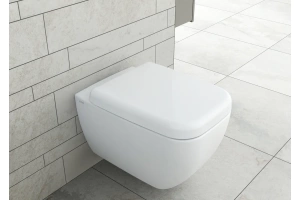 Чаша для унитаза подвесного VitrA Shift белая - 3