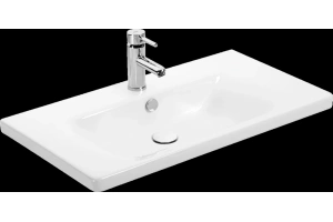 Мебельная раковина Belbagno Soft 80х46 белый (13080-KL)