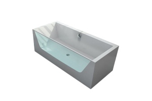 Ванна акриловая Kolpa San Copelia 180X80 белый