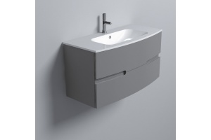 Мебельная раковина Jacob Delafon Nona EB1881RU-00 100 см белая - 2