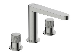 Смеситель для раковины WasserKRAFT Tauber сталь матовый