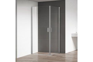 Душевой уголок RGW Leipzig LE-30 80x80x195 профиль хром