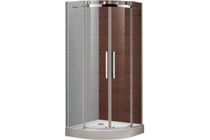 Душевой уголок Cezares STYLUS-O-M-R-2-90-C-Cr - 3