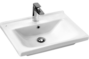 Раковина мебельная Aquaton Миранда 60 белый