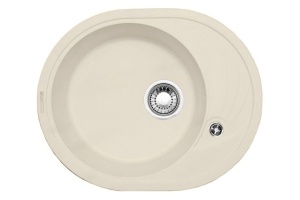 Мойка кухонная Lava E1 белая