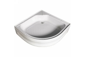 Душевая кабина с поддоном River Nara light Б/К XL 80/24 MT (10000006218) - 3