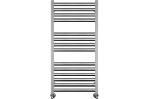 Водяной полотенцесушитель Terminus Грета П14 500x1060 Хром