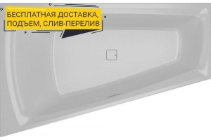 Акриловая ванна Riho Still Smart R 170х110