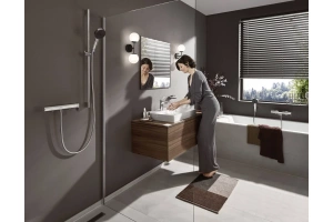 Смеситель для ванны Hansgrohe Vivenis хром - 3