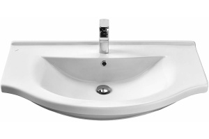 Раковина мебельная Style Line Эльбрус 90 белый - 2