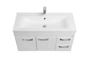 Тумба под раковину Aquaton Диор 100 белый