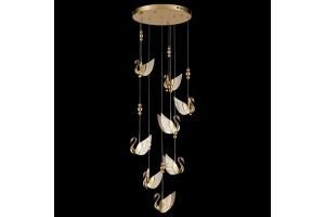 Подвесной светильник Wertmark Letizia WE466.08.306