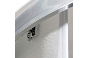 Душевая кабина Deto B 100х100 (B01SELBLACK) - 3