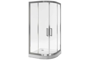 Душевой уголок Excellent Серия 600 90х90 профиль хром стекло прозрачное