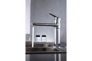 Смеситель для кухонной мойки Lemark Status хром (LM4404C) - 3
