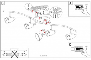 Спот Eglo ПРОМО Magnum-LED 92644 - 3