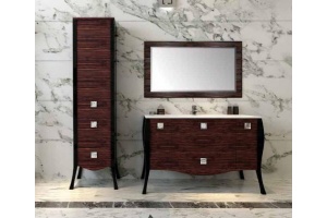 Мебельная раковина Aquanet Мадонна 120 Marmite Mikaela - 2