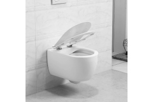 Чаша для унитаза подвесного Art&Max Bologna AM211CHR - 3