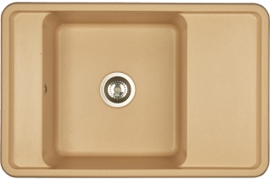 Мойка кухонная AQUATON Беллис 78 латте