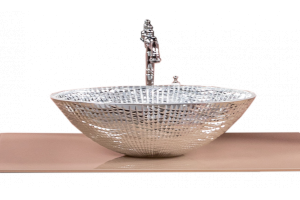 Столешница под раковину Armadi Art Lucido 160 бежевый