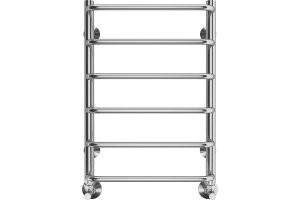 Водяной полотенцесушитель Terminus Стандарт П6 400x600 Хром