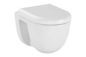 Чаша для подвесного унитаза Vitra S40 белый, без сиденья (7759B003-0075)