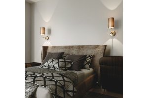 Бра Eurosvet Soffio 60134/1 никель - 2