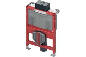 Застенный модуль TECEprofil со смывным бачком Uni 750, высота 750 мм