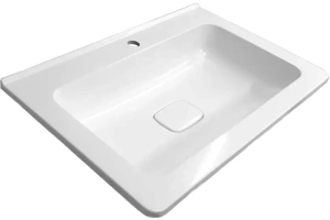 Раковина мебельная Style Line Каре 70 белый