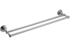 Полотенцедержатель Wasserkraft Ammer K-7040 двойной