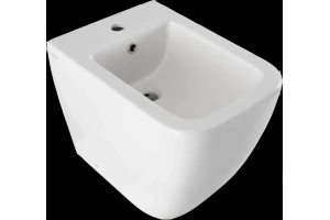 Биде напольное Allen Brau Infinity белый