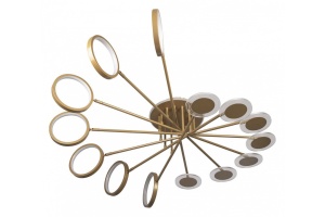 Потолочная люстра Loft it Megan 10164L Gold