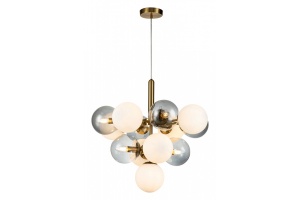 Подвесная люстра Indigo Duetto 11023/13P Bronze - 2