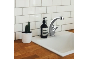 Смеситель для раковины GPD Florus хром - 2