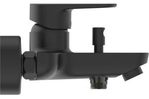 Смеситель для ванны с душем Ideal Standard Cerafine черный матовый - 3