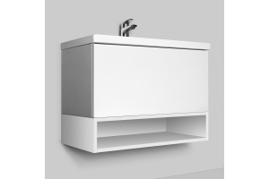 Мебель для ванной Am.Pm Gem 60 белый глянец, с 1 ящиком - 2