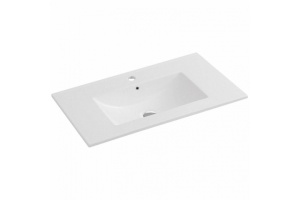 Тумба с раковиной Vincea Gio Mia 80 серая - 3