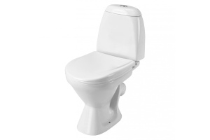 Унитаз-компакт Santek Римини WH302130 косой выпуск