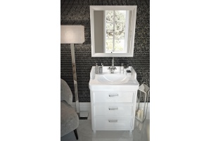 Раковина мебельная/подвесная Kerama Marazzi Pompei 60 белый (POI.wb.60)  - 2