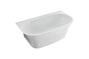 Акриловая ванна Vincea 170х90 белая