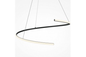 Подвесной светильник Maytoni Curve MOD242PL-L33BK