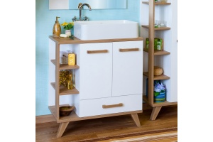 Тумба с раковиной Sanflor Ингрид 80