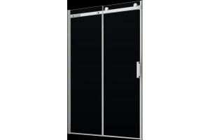Душевая дверь Vincea Como 130 хром стекло прозрачное